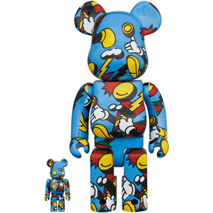 BE@RBRICK GRAFFLEX 100% & 400%