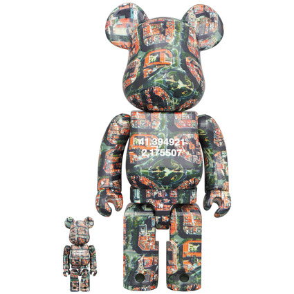 BE@RBRICK Benjamin Grant「OVERVIEW」 BARCELONA 100% & 400%