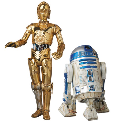 MAFEX C-3PO(TM) & R2-D2(TM)