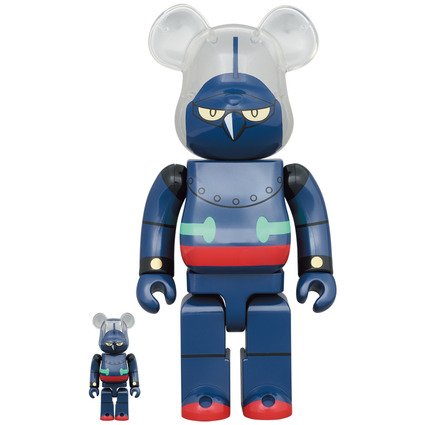 BE@RBRICK 鉄人28号 100% & 400%