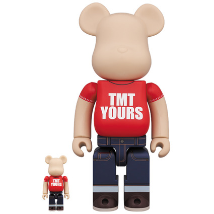 TMT BE@RBRICK 20th Anniv. Ver. 100% & 400%