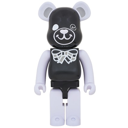 BE@RBRICK FREEMASONRY × fragmentdesign 1000% BLACK