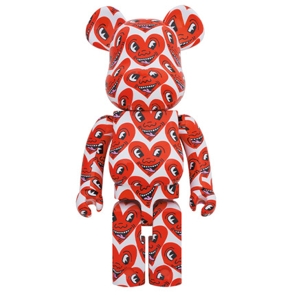 BE@RBRICK KEITH HARING #6 1000%