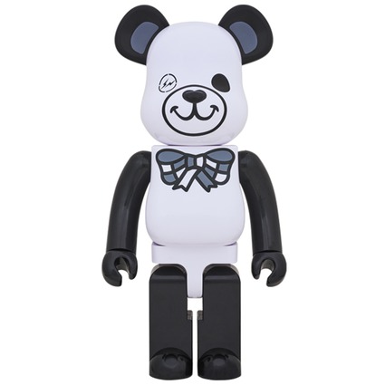 BE@RBRICK FREEMASONRY × fragmentdesign 1000% WHITE