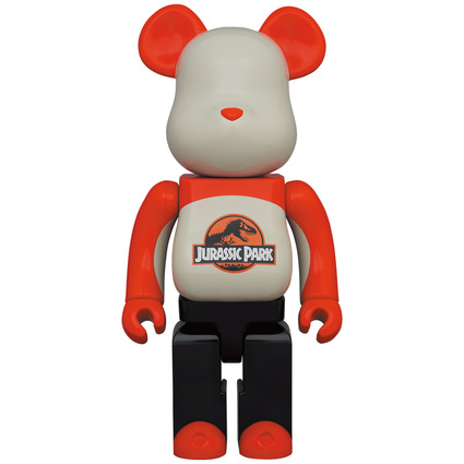 BE@RBRICK JURASSIC PARK 1000%