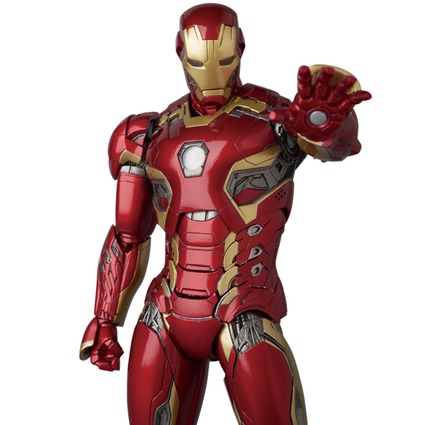 MAFEX IRON MAN MARK45