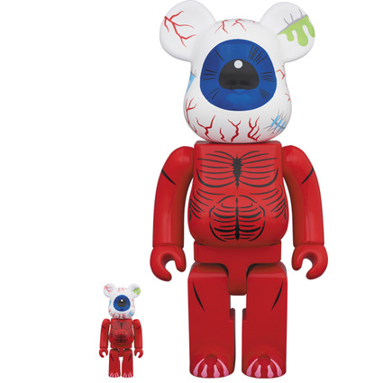 BE@RBRICK OCULUS ORBUS 100% & 400%