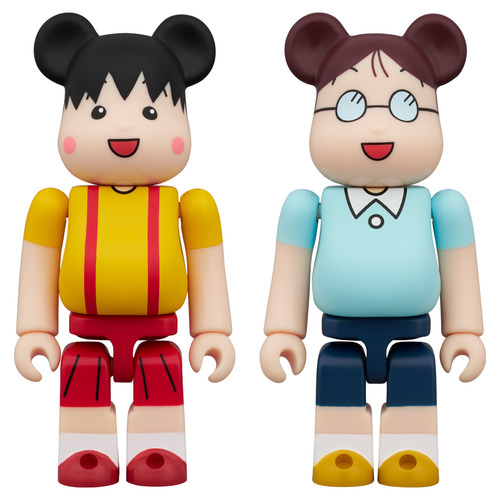 BE@RBRICK まる子 & たまちゃん 2PCS SET