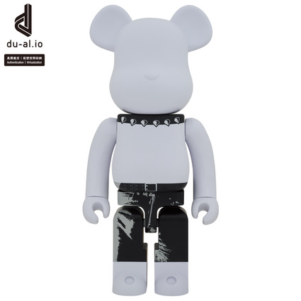 BE@RBRICK The Rolling Stones "Sticky Fingers" Design Ver. 1000%