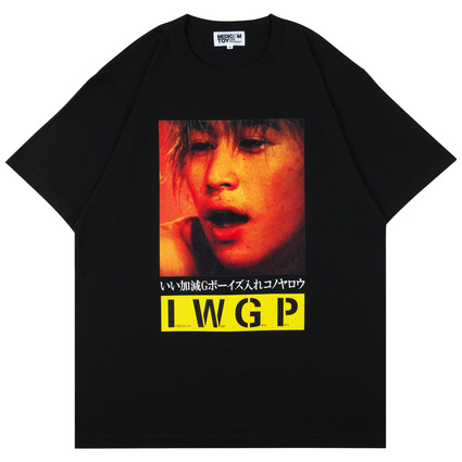 MLE×I.W.G.P. PHOTO MESSAGE TEE "Gボーイズ入れコノヤロウ"《2024年12月発売・発送予定 受注期間は10月10日まで》