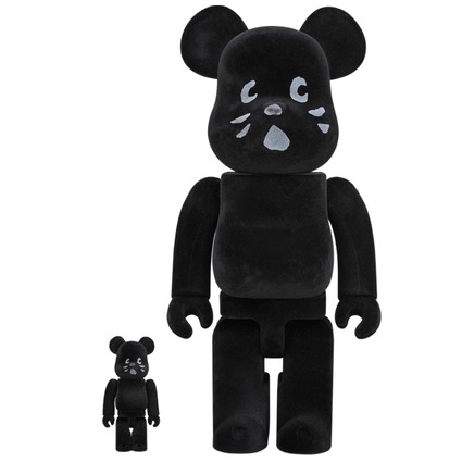 BE@RBRICK にゃー フロッキーVer. 100% & 400%