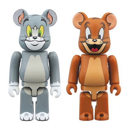 BE@RBRICK TOM and JERRY 2PACK