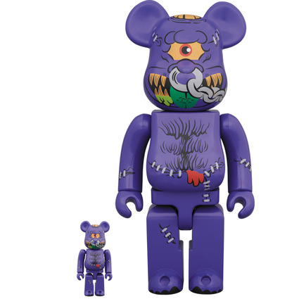 BE@RBRICK HORN HEAD 100% & 400%