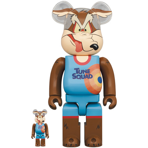 BE@RBRICK WILE E. COYOTE 100% & 400%