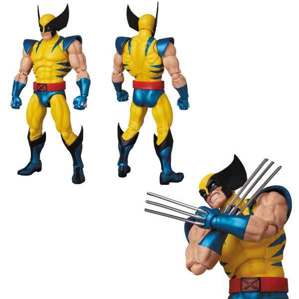 C.J.MART / MAFEX WOLVERINE(COMIC Ver.)