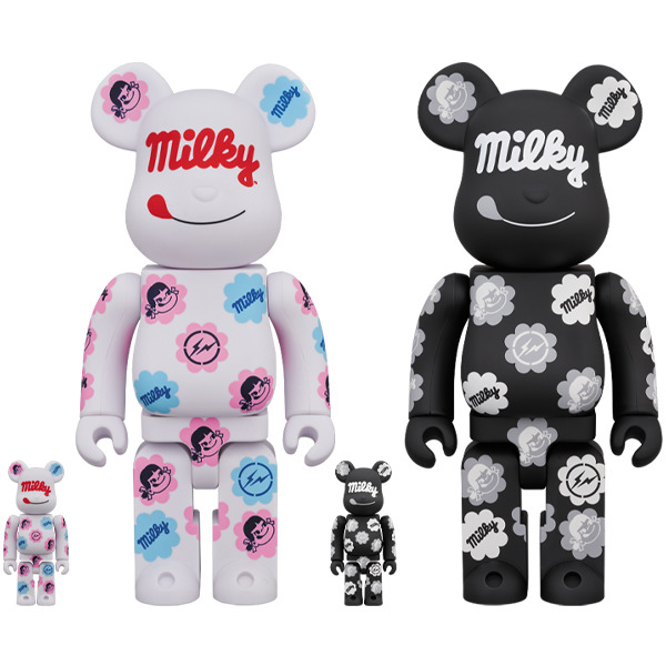 MILKY THE CONVENI BE@RBRICK 100％＆400％ - キャラクターグッズ