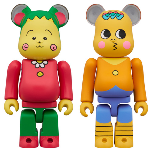 BE@RBRICK コジコジ & 次郎 2PCS SET