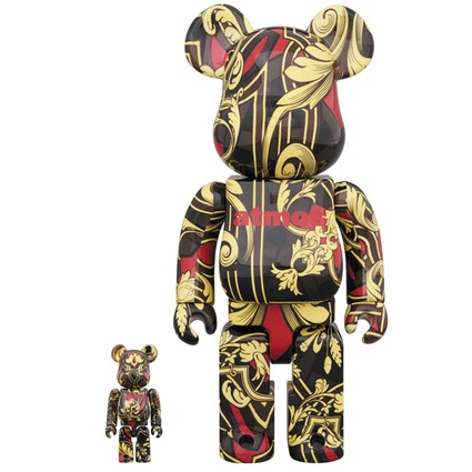 BE@RBRICK atmos "scarf" 100% & 400%