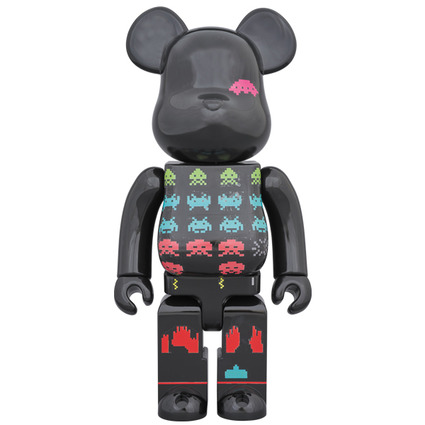 BE@RBRICK SPACE INVADERS 400%