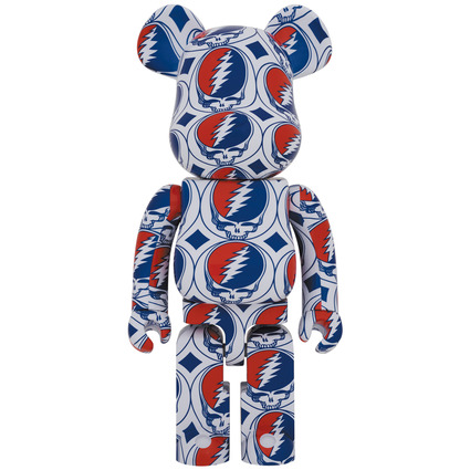 BE@RBRICK GRATEFUL DEAD 1000% (STEAL YOUR FACE)