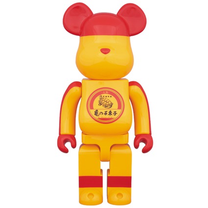 BE@RBRICK 亀の子束子 400%