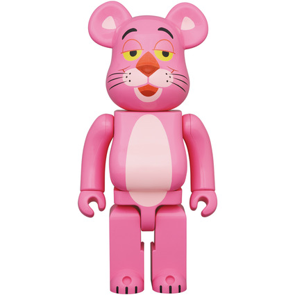 BE@RBRICK PINK PANTHER 1000%