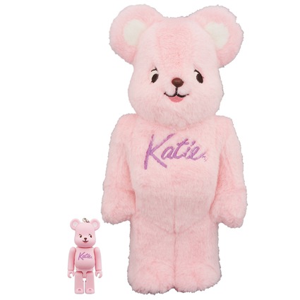 Katie BE@RBRICK 100% & 400%