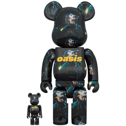 BE@RBRICK OASIS KNEBWORTH 1996 100% & 400% (Liam Gallagher)