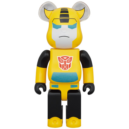 BE@RBRICK TRANSFORMERS BUMBLEBEE 1000%