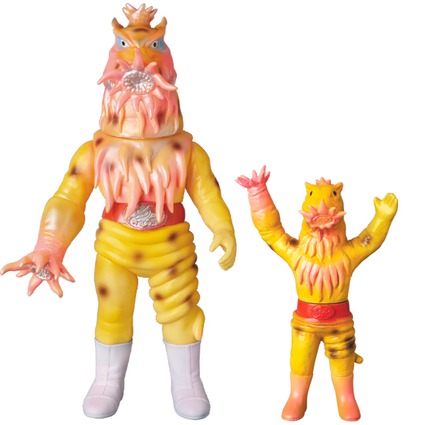 イソギンジャガー(リニューアルカラー)& イソギンジャガー(ミニソフビ) (ワンフェス開催記念モデル)《2017年6月下旬発送予定》