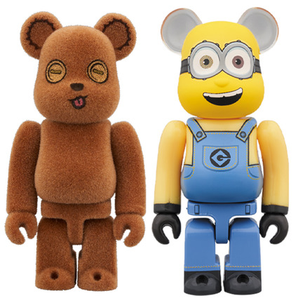 BE@RBRICK TIM & BOB 2PACK《2020年10月発売予定》