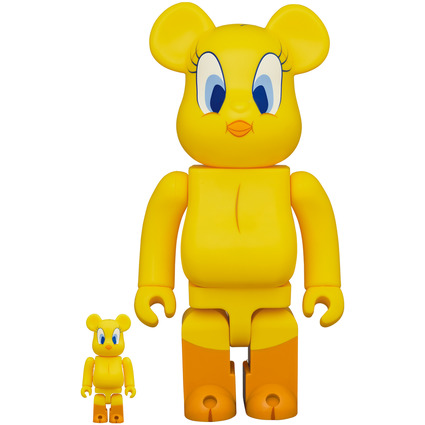 BE@RBRICK TWEETY 100% & 400%