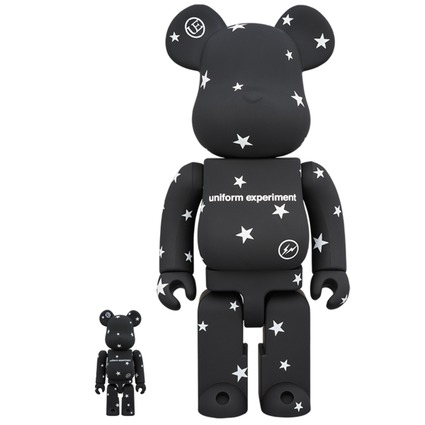 BE@RBRICK uniform experiment 100% & 400%