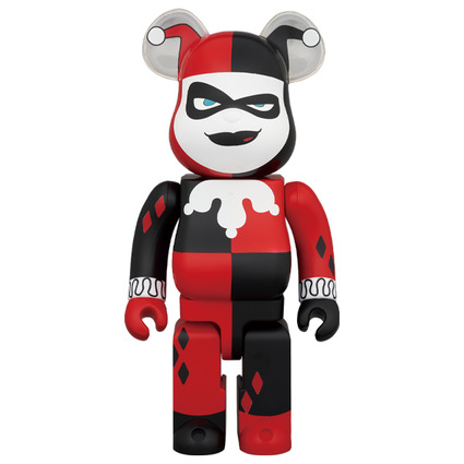 BE@RBRICK HARLEY QUINN (BATMAN The Animated Series Ver.) 1000%