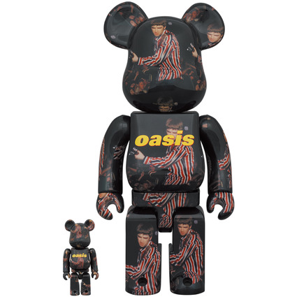 BE@RBRICK OASIS KNEBWORTH 1996 100% & 400% (Noel Gallagher)