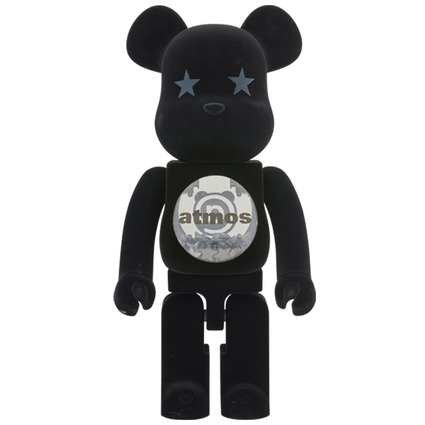 BE@RBRICK x atmos 1000%