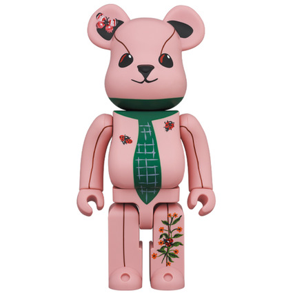 BE@RBRICK Nathalie Lete Ours a la cravate 400%《2020年12月発売・発送予定》