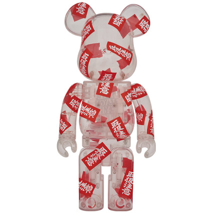 BE@RBRICK BlackEyePatch 400%