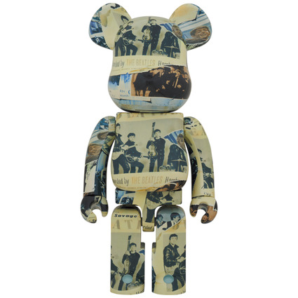 BE@RBRICK The Beatles 'Anthology' 1000%