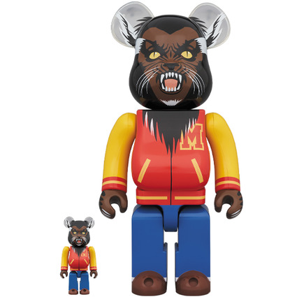 BE@RBRICK Michael Jackson WEREWOLF 100% & 400%