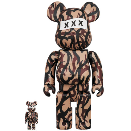 BE@RBRICK NUMBER(N)XXX 100% & 400%