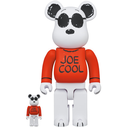 BE@RBRICK JOE COOL 100% & 400%