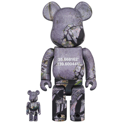 BE@RBRICK Benjamin Grant 「OVERVIEW」TOKYO 100% & 400%