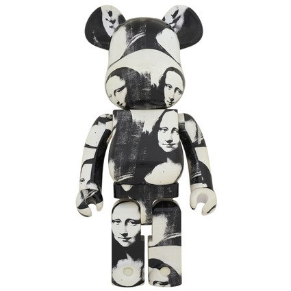 BE@RBRICK Mona Lisa 100% & 400%（新品未開封）の+natureetfeu.fr