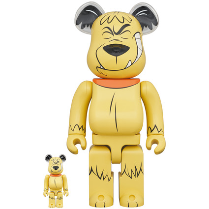 BE@RBRICK Muttley(ケンケン) 100% & 400%