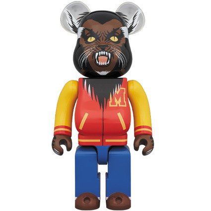 BE@RBRICK Michael Jackson WEREWOLF 1000%