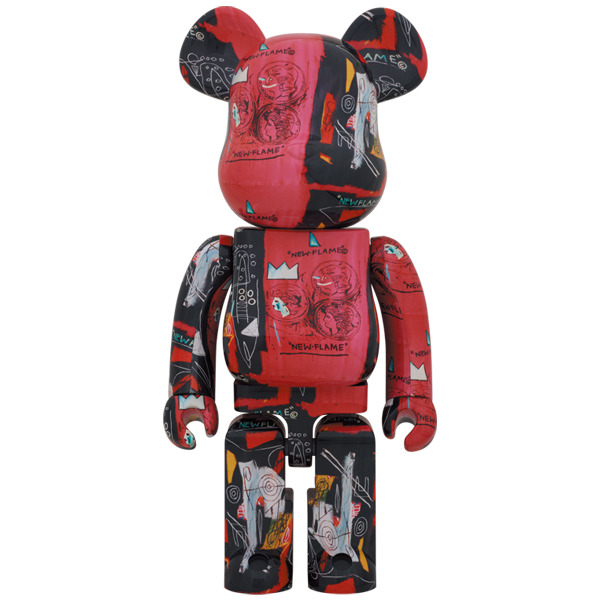 BE@RBRICK Andy Warhol JEAN-MICHEL #2