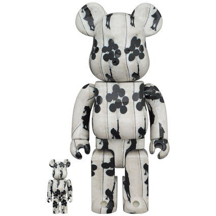 BE@RBRICK Flying Balloons Girl 100% & 400%