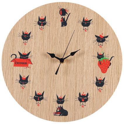 WALL CLOCK "ROBIN" made by KARIMOKU《2022年2月発売・発送予定》