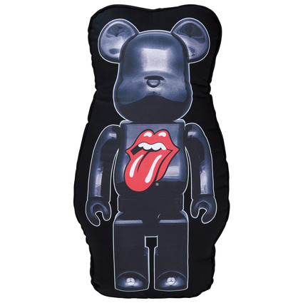 MLE "The Rolling Stones" BE@RBRICK DIE CUT CUSHION "The Rolling Stones"《2022年11月発売・発送予定 受注期間は8月10日まで》